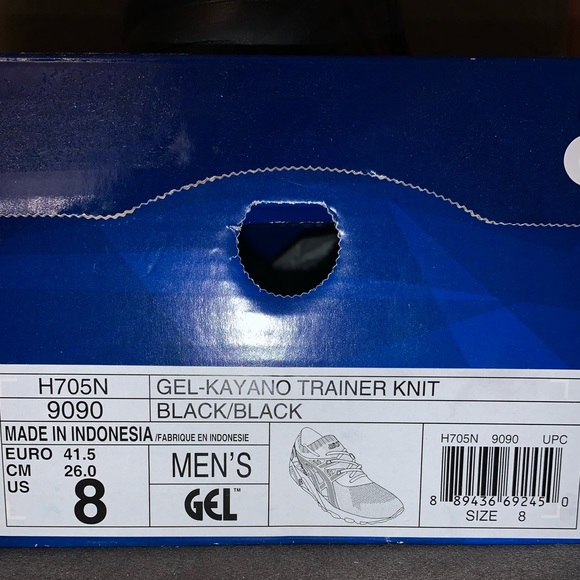 ASICS Men’s Gel Kayano H705N-9090 - Picture 3 of 3